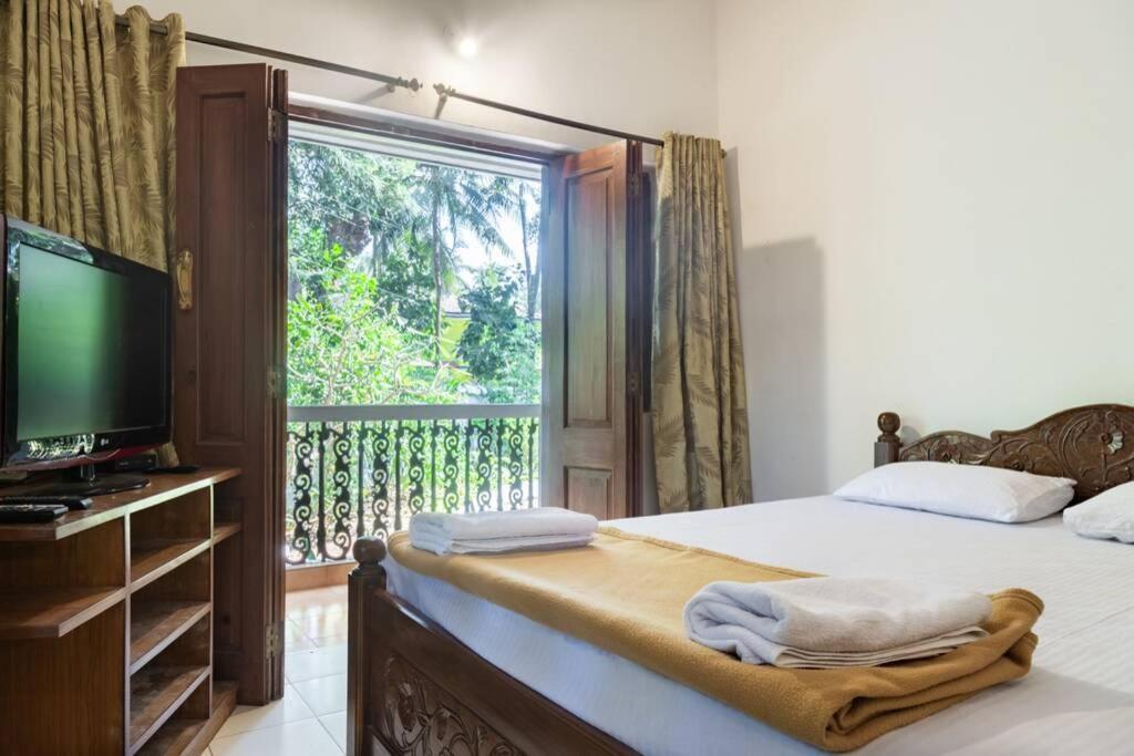 Villa Barbosa, 2 Bhk Villa & Luxury Rooms Near Colva, Sernabatim, Benaulim Beach ภายนอก รูปภาพ