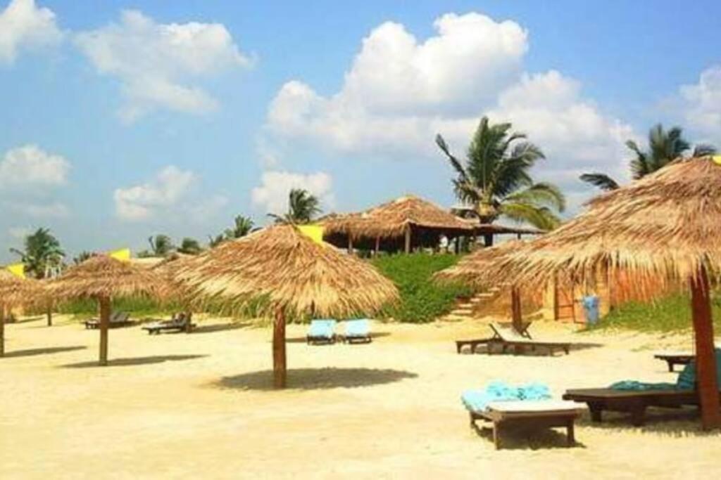Villa Barbosa, 2 Bhk Villa & Luxury Rooms Near Colva, Sernabatim, Benaulim Beach ภายนอก รูปภาพ