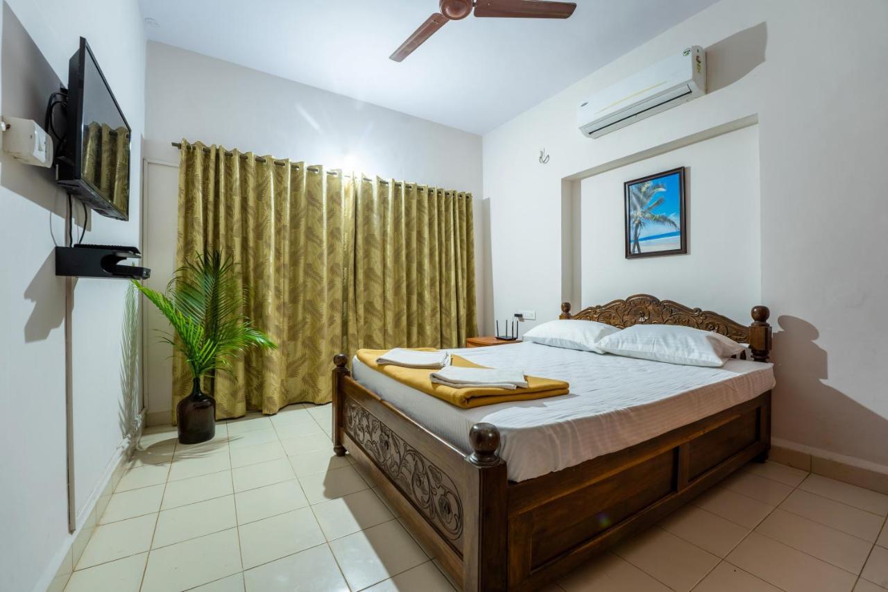 Villa Barbosa, 2 Bhk Villa & Luxury Rooms Near Colva, Sernabatim, Benaulim Beach ภายนอก รูปภาพ