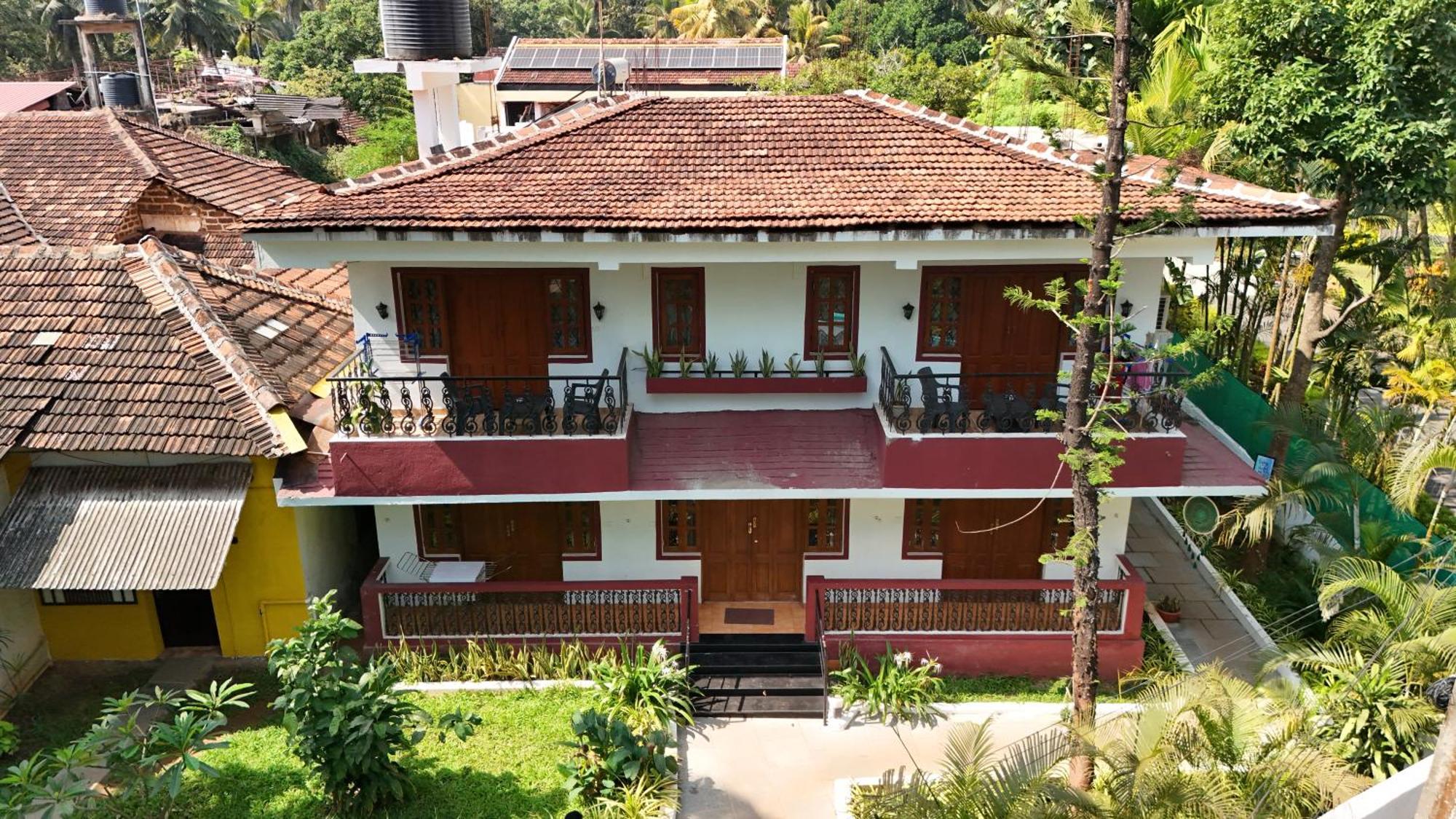 Villa Barbosa, 2 Bhk Villa & Luxury Rooms Near Colva, Sernabatim, Benaulim Beach ภายนอก รูปภาพ
