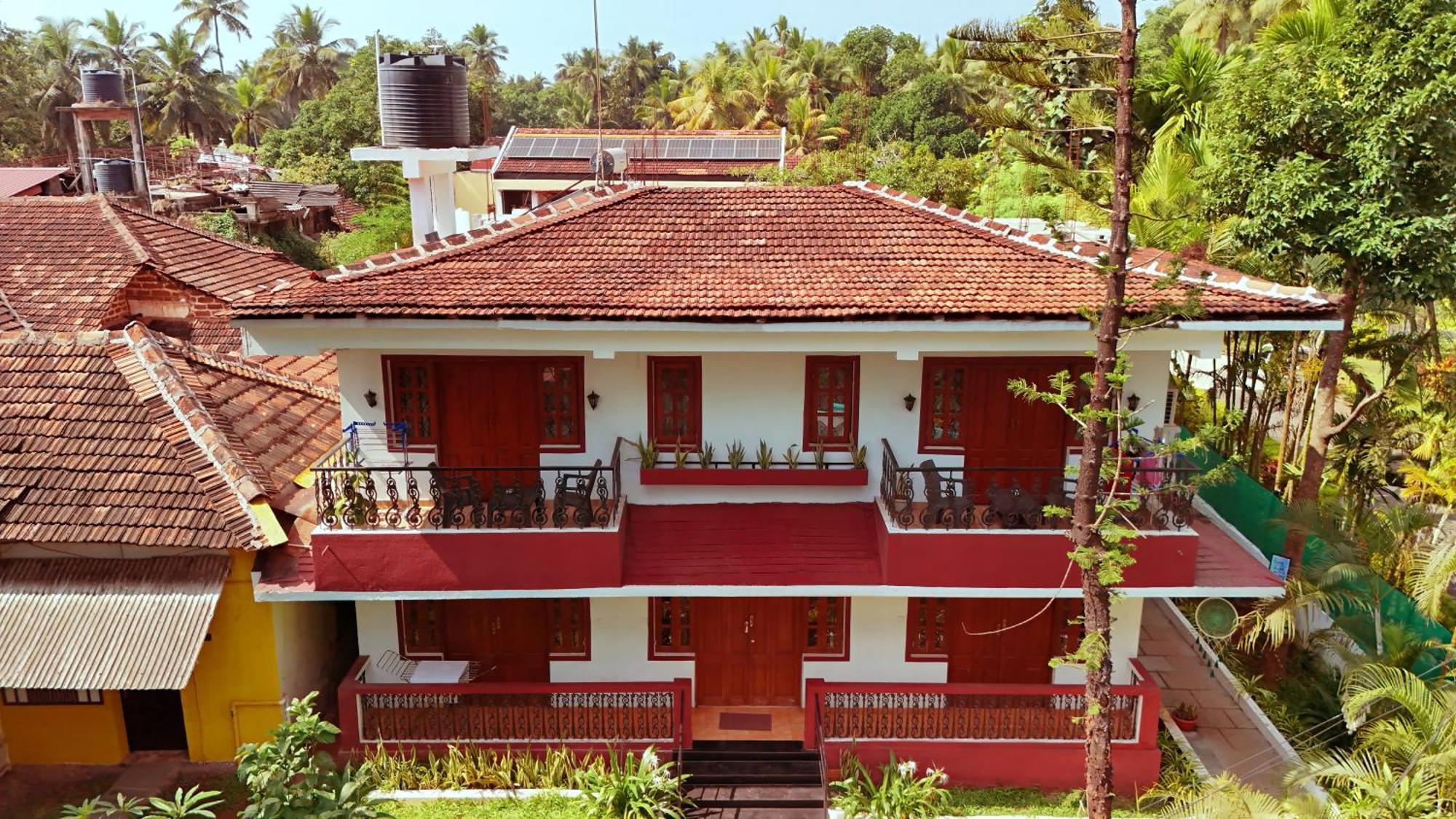 Villa Barbosa, 2 Bhk Villa & Luxury Rooms Near Colva, Sernabatim, Benaulim Beach ภายนอก รูปภาพ